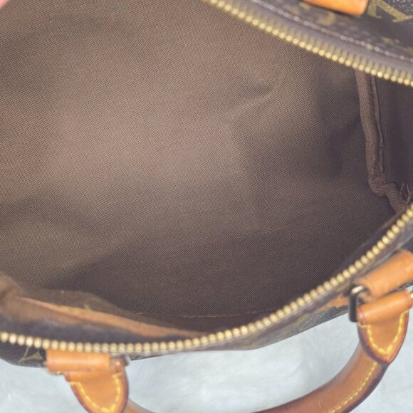 LOUIS VUITTON Speedy 25 monogram - Picture 13 of 16